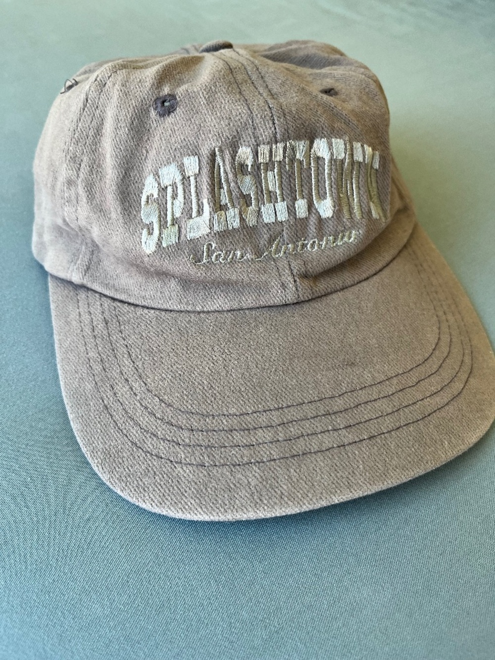 Splashtown San Antonio TX Hat Cap Color Gray